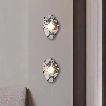 Allegra Marble Wall Lamp