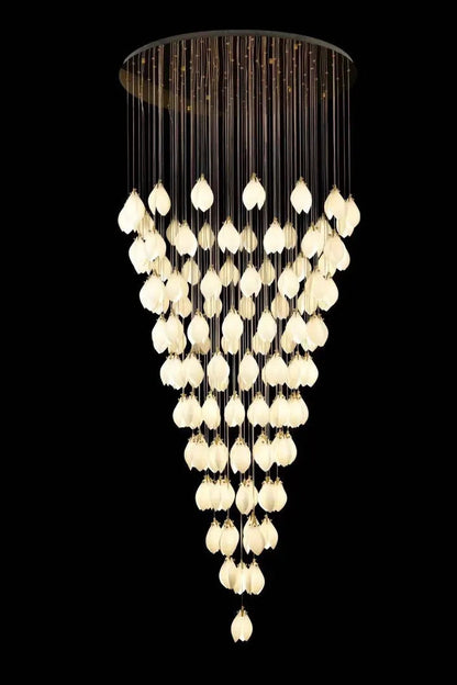 Elena Clara Petal Chandelier
