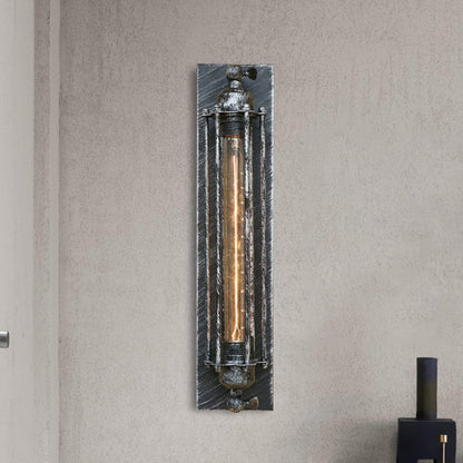 Luca Linear Wire Frame Wall Sconce