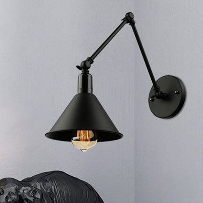 Ethan Loft-Style Swing Arm Wall Sconce