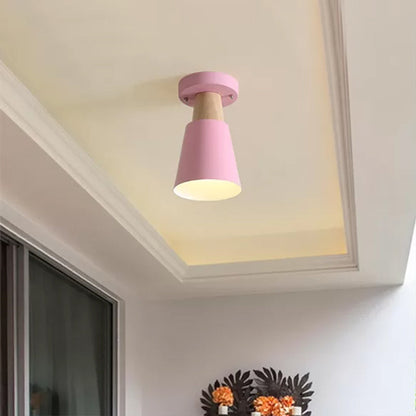 Élodie Modern Conic Semi Flush Ceiling Light