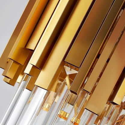 Clara Luxury Crystal Pendant Hanging Light