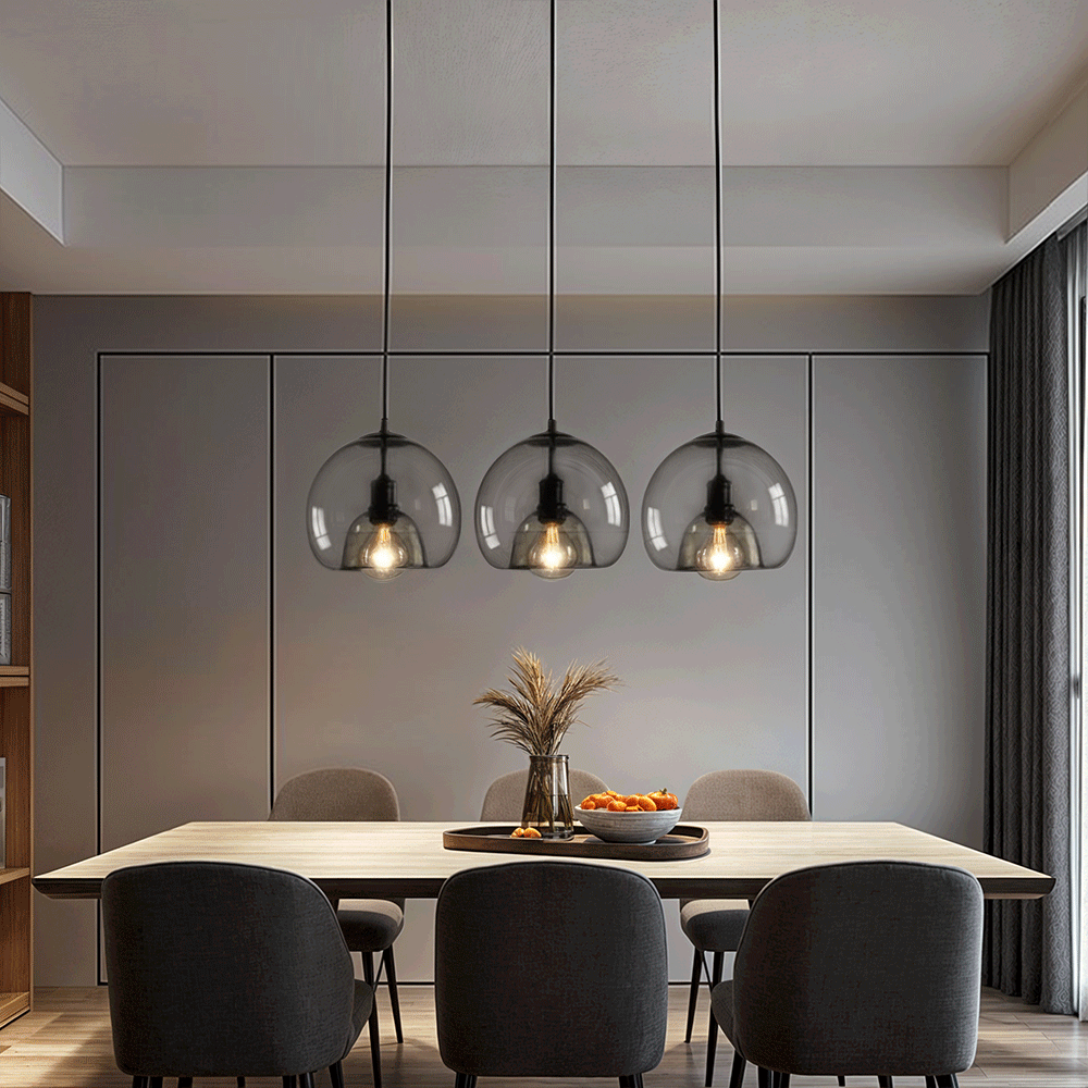 Amélie Antonio Glass Pendant Light