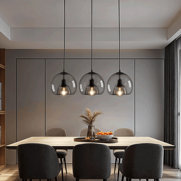 Amélie Antonio Glass Pendant Light