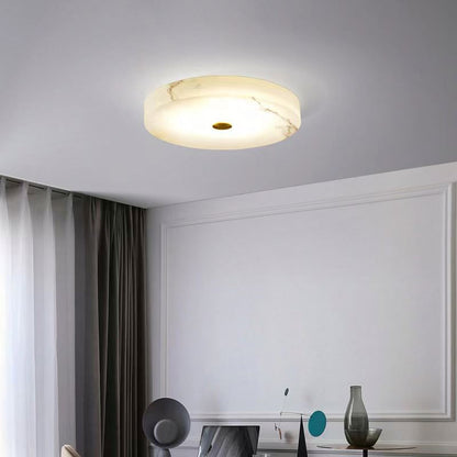 Amélie Rhea Alabaster Ceiling Light