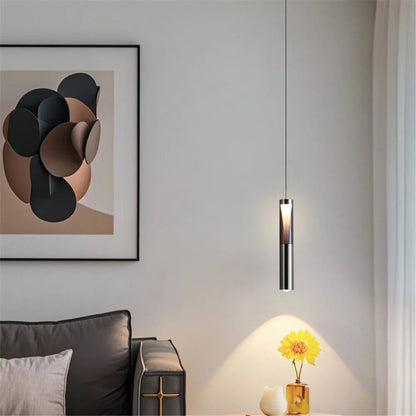 Amélie Rayvia Tube Pendant Light