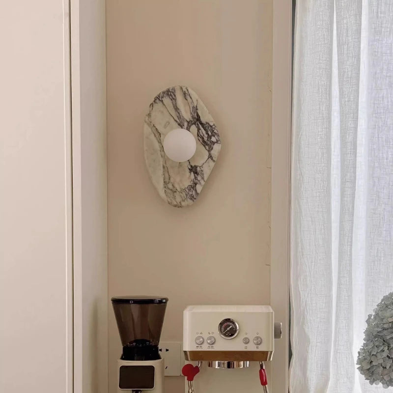 Allegra Marble Wall Lamp