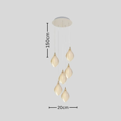 Elena Clara Petal Chandelier