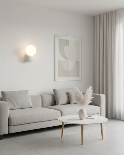 Lucien Orb Wall Lamp