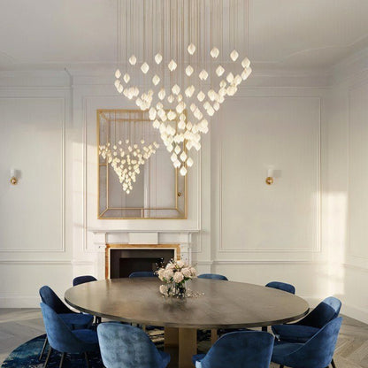 Elena Clara Petal Chandelier