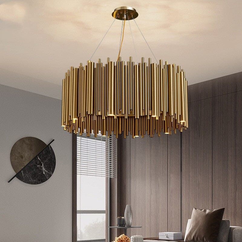 Adeline Golden Nest Artisan Chandelier