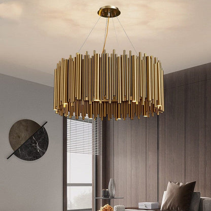 Adeline Golden Nest Artisan Chandelier