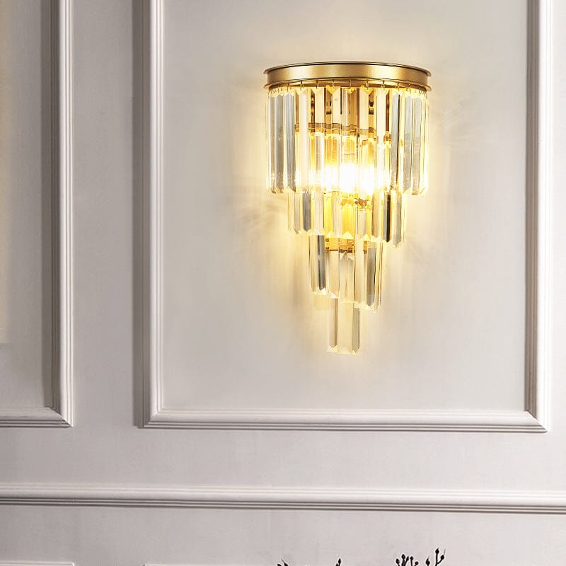 Chantal Deluxe Crystal Royal Wall Lamp