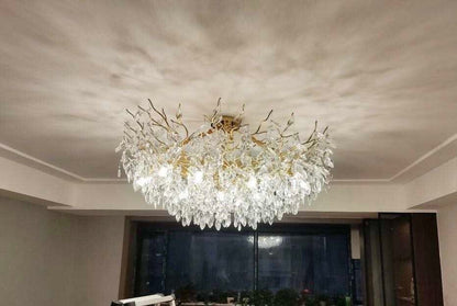 Noémie Waterdrop Luxury Crystal Chandelier