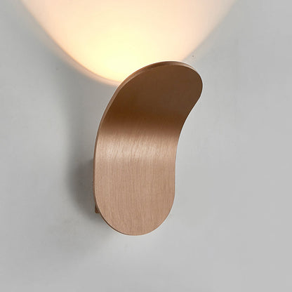 Élodie Modern Metal LED Bedside Wall Light