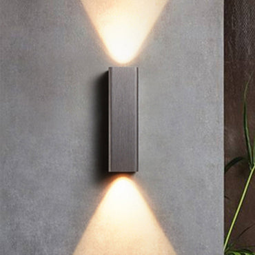 Aurélie Mini Column Wall Lamp – Metal Sconce, 4 Inch & Under