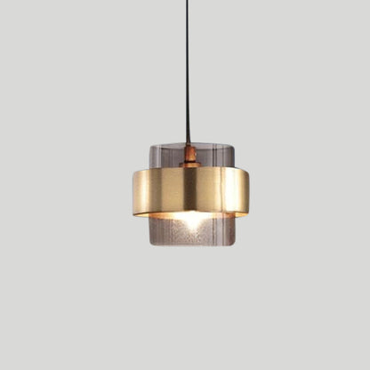 Amélie Carly Glass Pendant Light