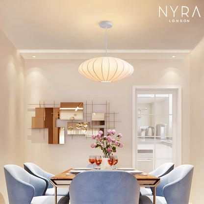 Chloé Japanese Silk Sanctuary Ceiling Light