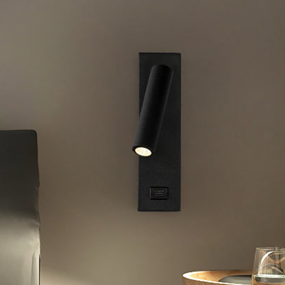 Noémie USB Rechargeable LED Tube Wall Light