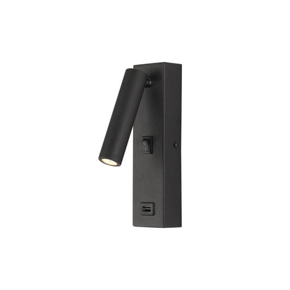 Noémie USB Rechargeable LED Tube Wall Light
