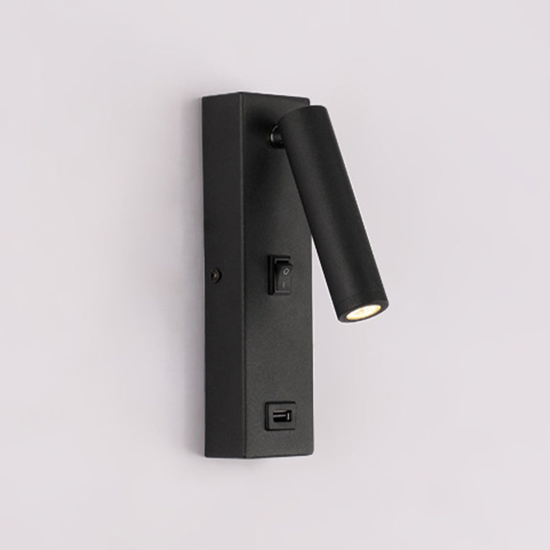 Noémie USB Rechargeable LED Tube Wall Light