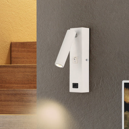 Noémie USB Rechargeable LED Tube Wall Light