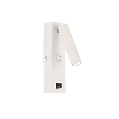 Noémie USB Rechargeable LED Tube Wall Light