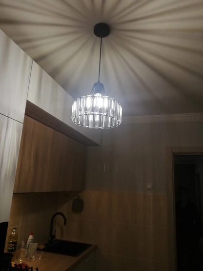 Vivienne Prismatic Crystal Pendant