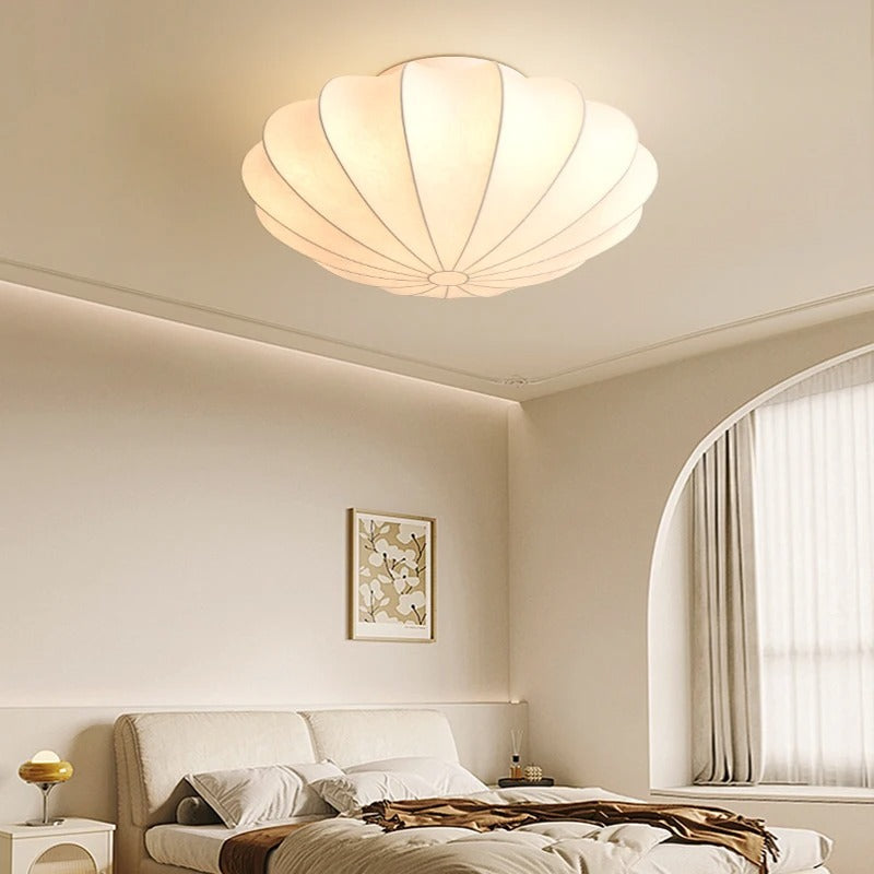 Chloé Japanese Silk Sanctuary Ceiling Light