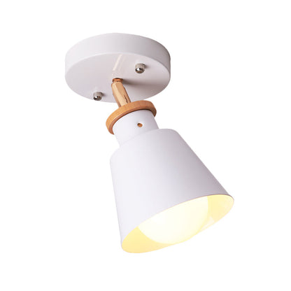 Chloé Minimalist Conical Semi Flush Ceiling Light