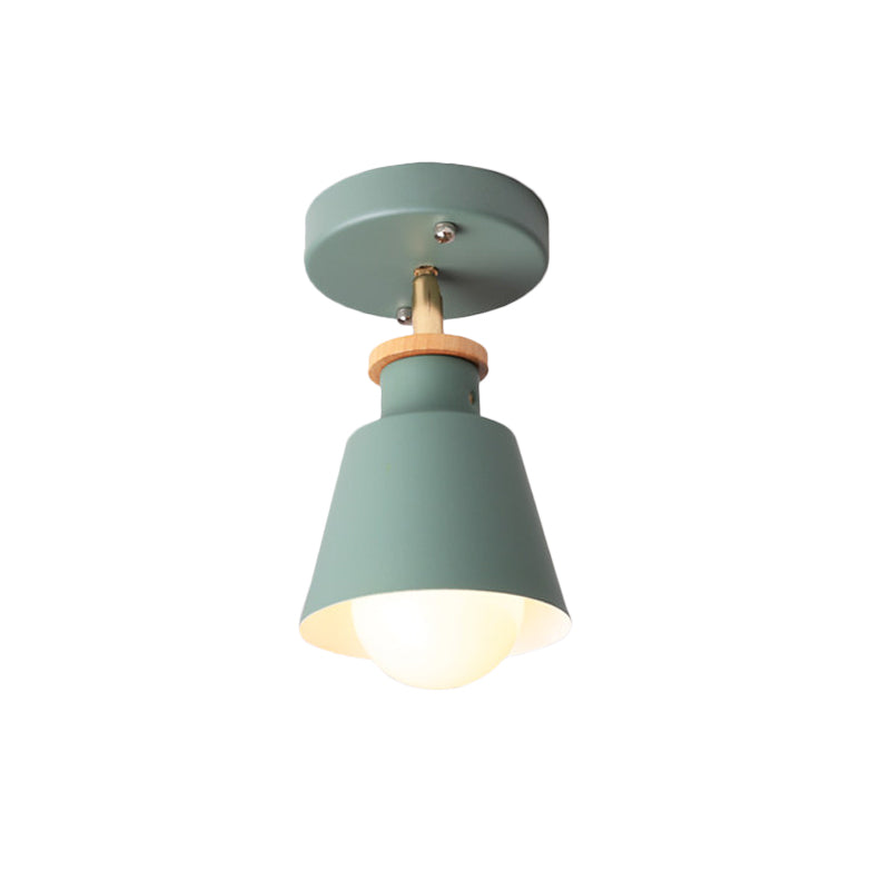 Chloé Minimalist Conical Semi Flush Ceiling Light