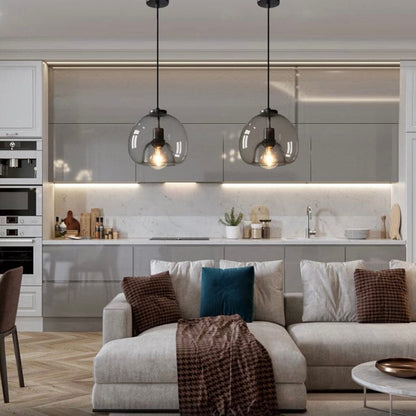 Amélie Antonio Glass Pendant Light