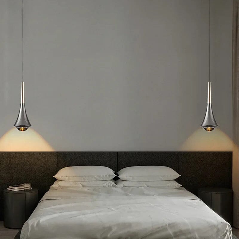 Sophie Minimalist Water Drop LED Pendant