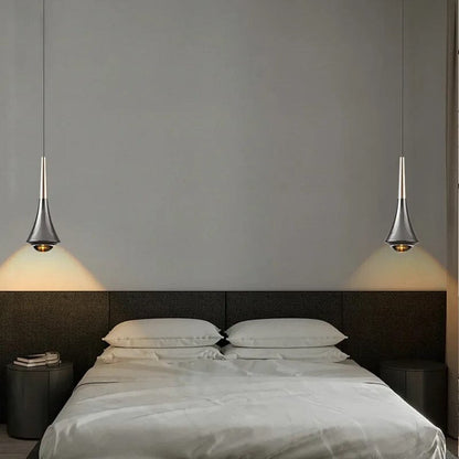 Sophie Minimalist Water Drop LED Pendant