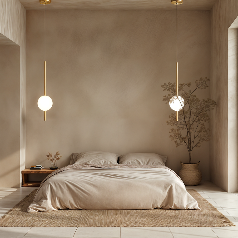Penelope Modern Slimline Pendant Light