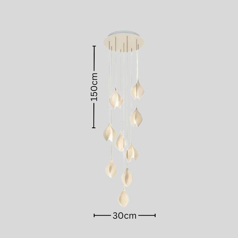Elena Clara Petal Chandelier