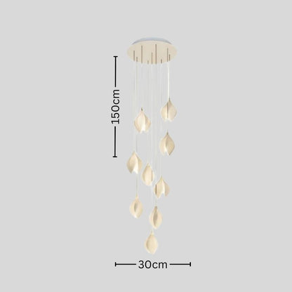 Elena Clara Petal Chandelier