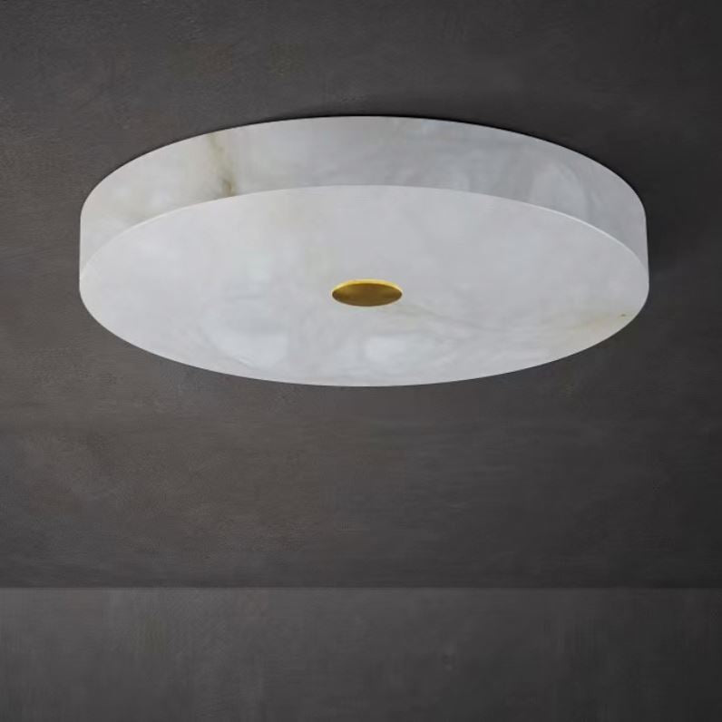 Amélie Rhea Alabaster Ceiling Light