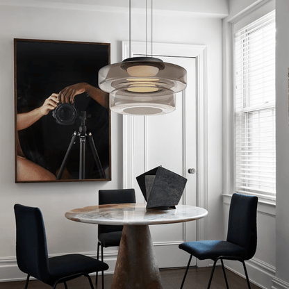 Juliette Scandinavian Glass Pendant Light