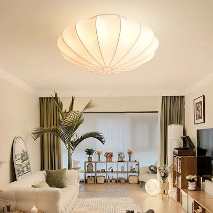 Chloé Japanese Silk Sanctuary Ceiling Light
