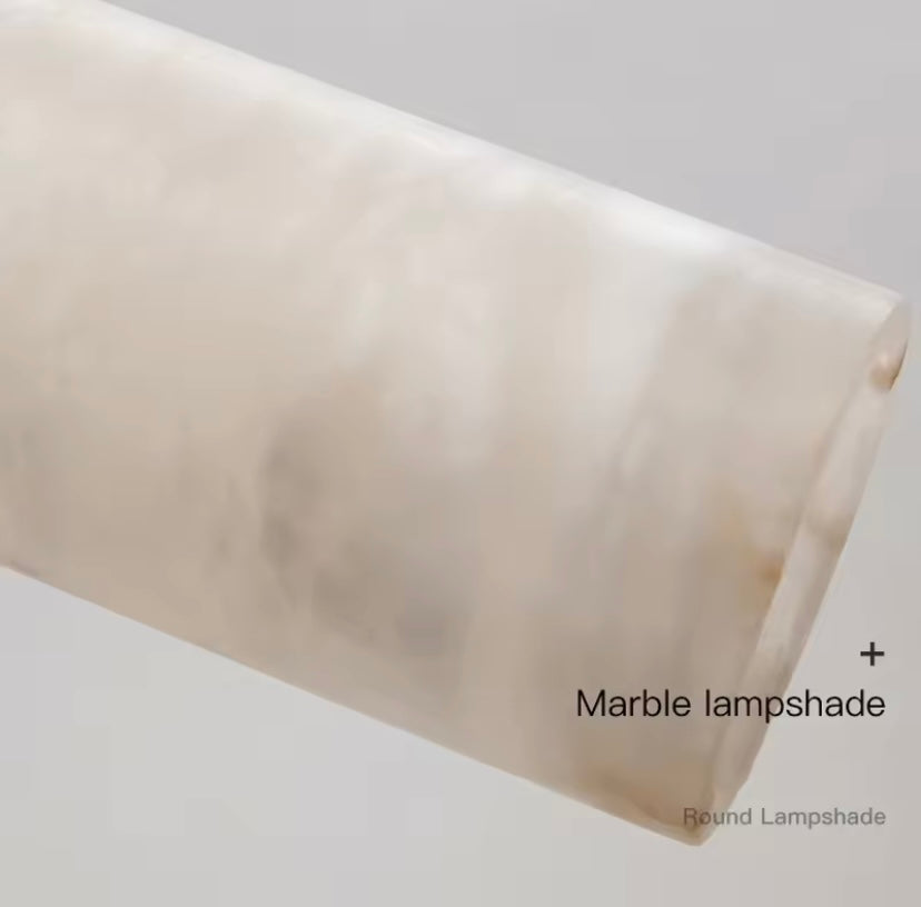 Vivienne Ethereal Marble Pendant Light
