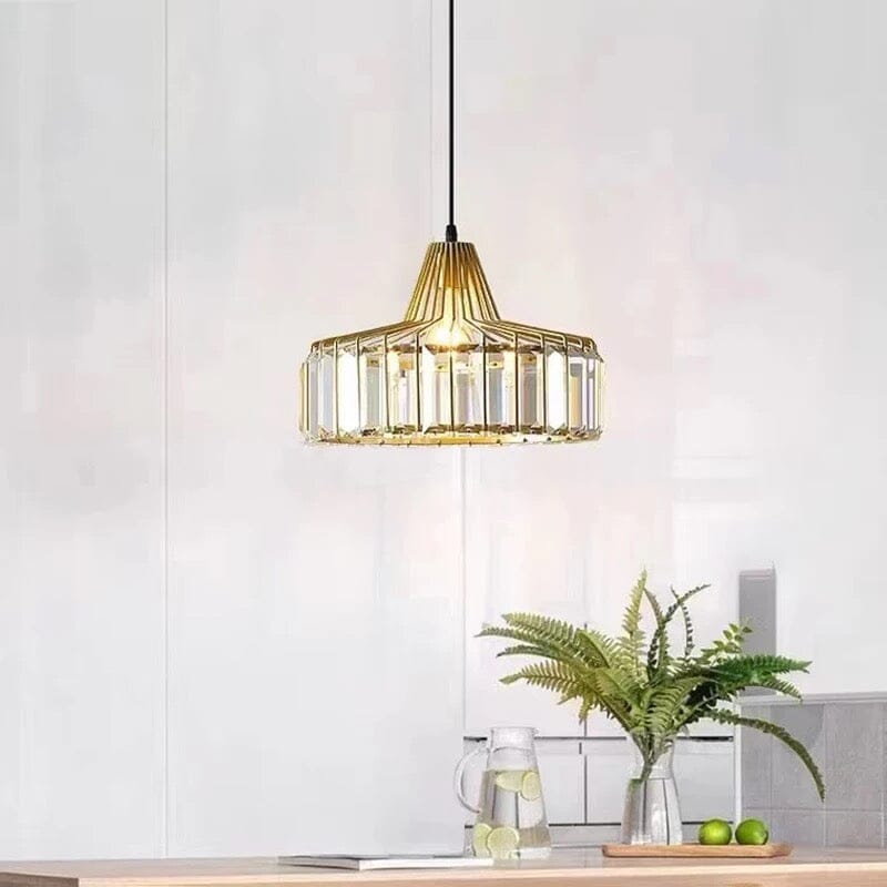 Vivienne Prismatic Crystal Pendant