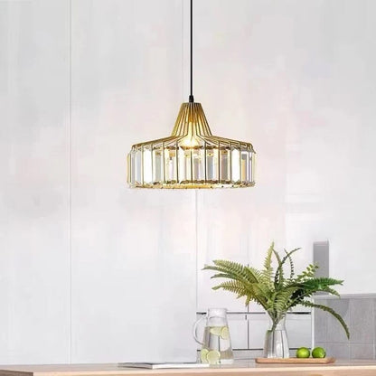 Vivienne Prismatic Crystal Pendant
