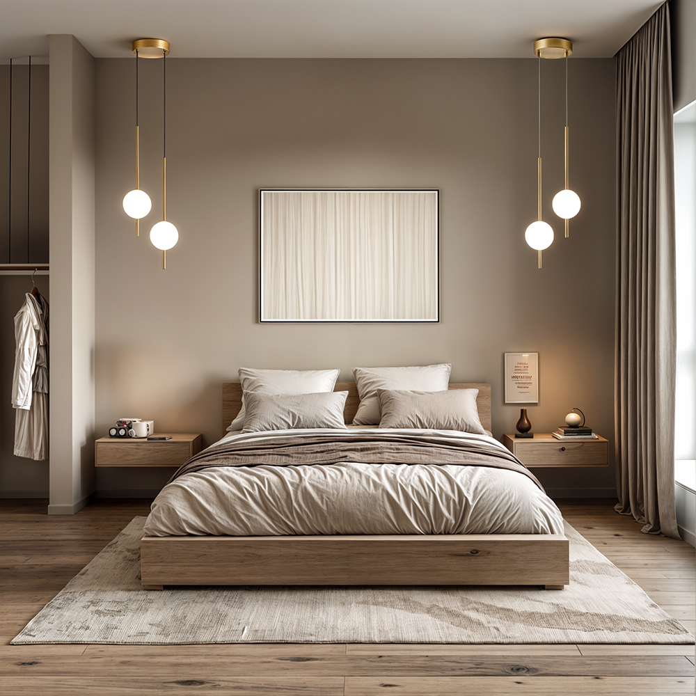 Penelope Modern Slimline Pendant Light
