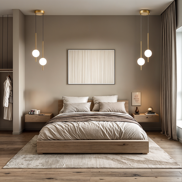 Penelope Modern Slimline Pendant Light