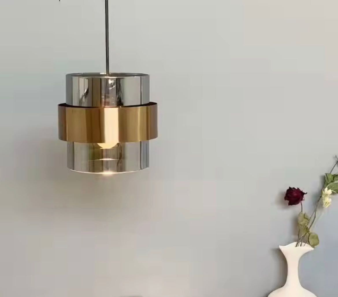 Amélie Carly Glass Pendant Light