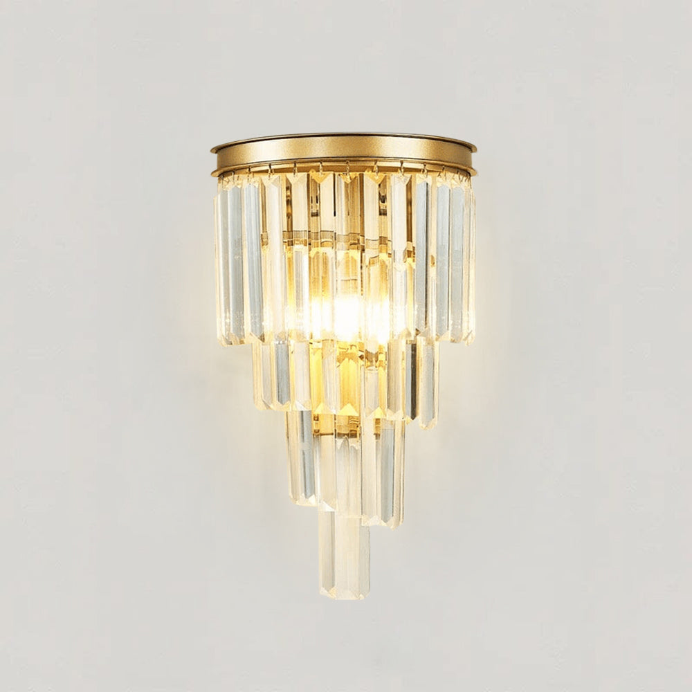 Chantal Deluxe Crystal Royal Wall Lamp
