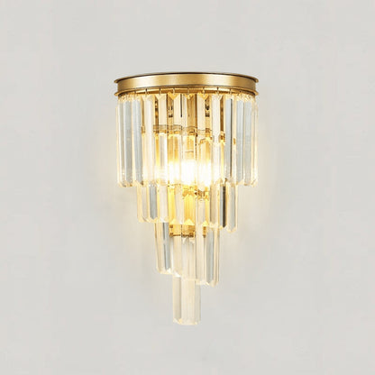 Chantal Deluxe Crystal Royal Wall Lamp