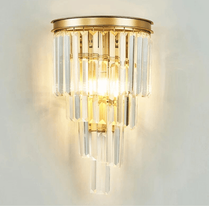 Chantal Deluxe Crystal Royal Wall Lamp