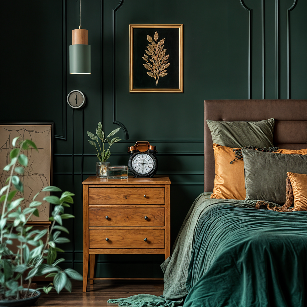 Amélie Handcrafted Oak Pendant Light